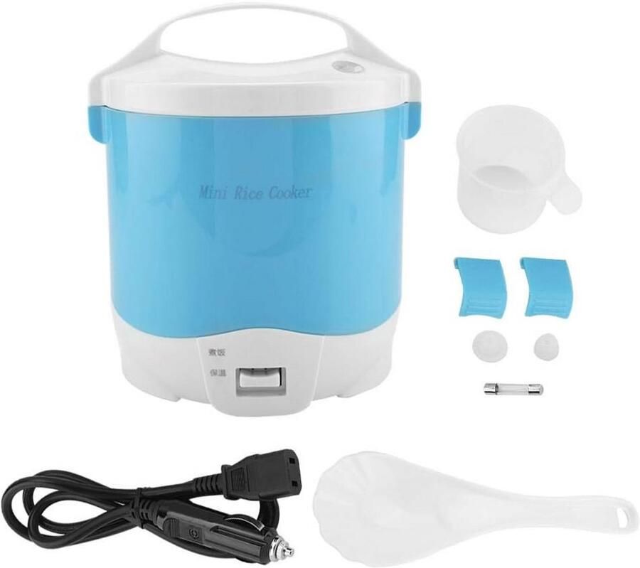 Draagbare Mini Rijstkoker 1.6L 24V voor in de Auto en Onderweg