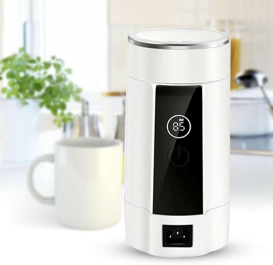 Draagbare mini-waterkoker 0 6 liter Reiswaterkoker 600W