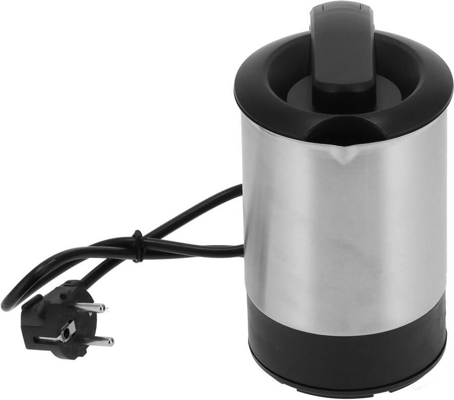 Draagbare Mini Waterkoker RVS 0.5L Snel Koken & Automatische Uitschakeling