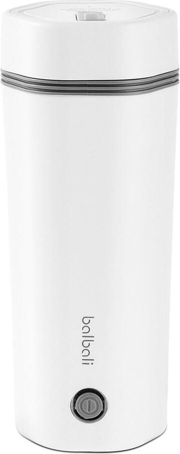 Draagbare Mini Waterkoker voor Reizen en Kantoor Snelkoken 350ml