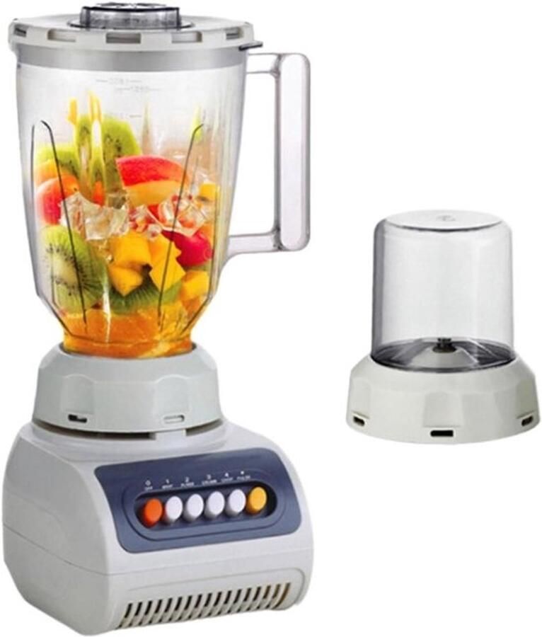 Draagbare mixer Persoonlijke blender Gezonde dranken maken Instelbare snelheden 37x18x37 cm Wit