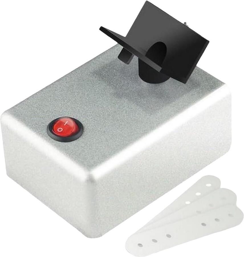 Draagbare mixer Vloeibare schudder Gelijkmatig mengen Dynamische vibratie 85 cm hoog Zilver