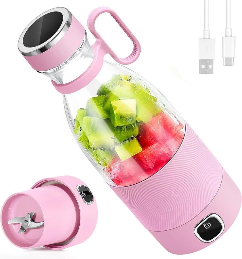 Draagbare Mixer voor Shakes en Smoothies
