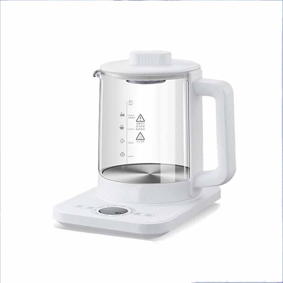 Draagbare multicooker Thee koker Thee zetten Instelbare temperatuur 16 liter Transparant