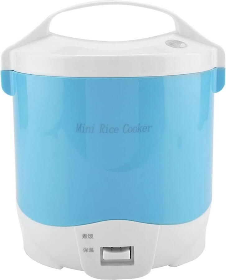 Draagbare Multifunctionele Elektrische Rijstkoker voor Auto 1.6L 180W Ideaal voor Snelle Maaltijden