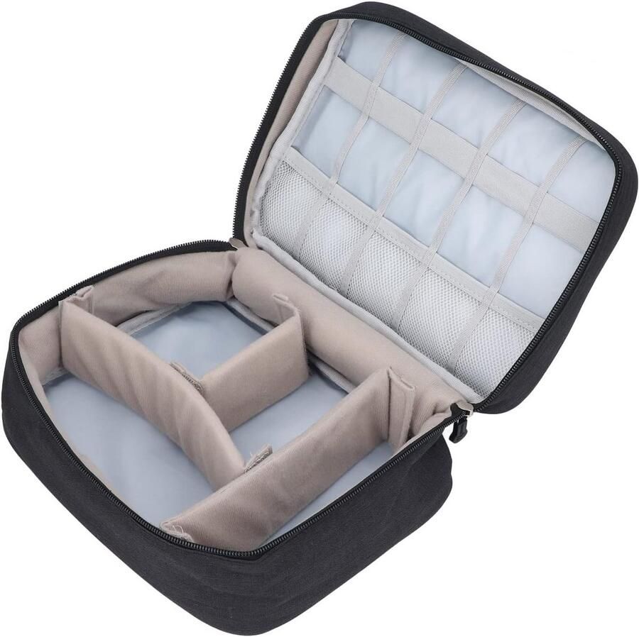 Draagbare Opbergtas voor Koffiezetapparaat Multifunctioneel Reistas voor Reizen en Kamperen