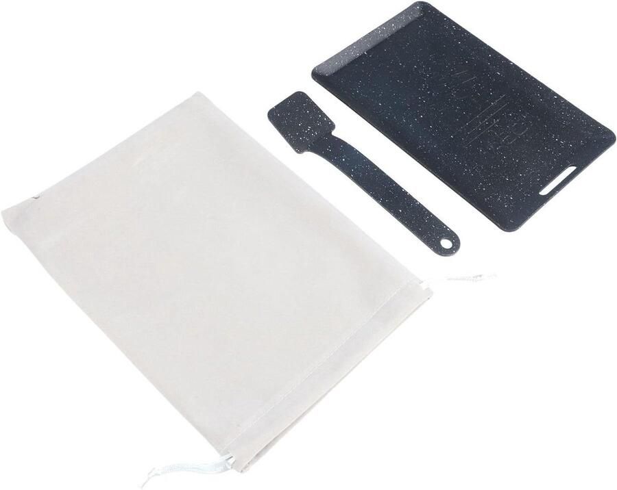Draagbare opvouwbare grillplaat voor buiten met instelbare temperatuurknop en niet-coating ontworpen voor grillen eieren bakken en teppanyaki-stijl maaltijden (zwart)