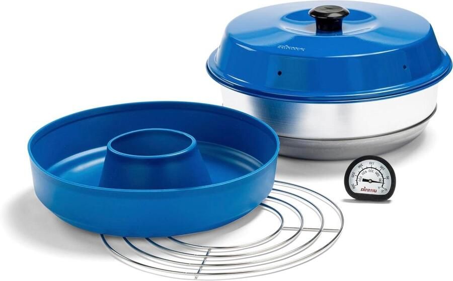 Draagbare Oven Mini Oven Boot Koken op Inductie Zonder Installatie 2 Liter Blauw