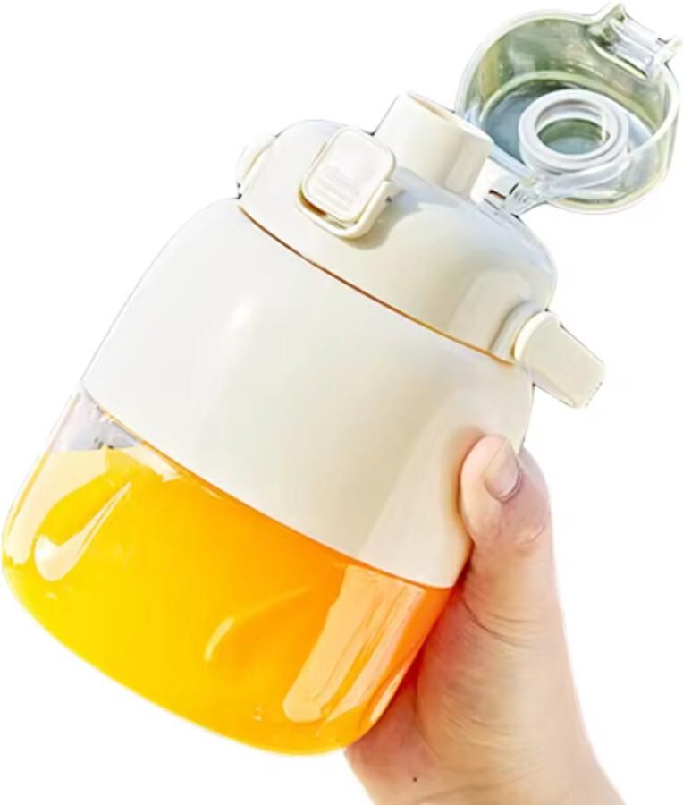 Draagbare persoonlijke blender met handvat sapbeker multifunctionele sapcentrifuge met grote capaciteit