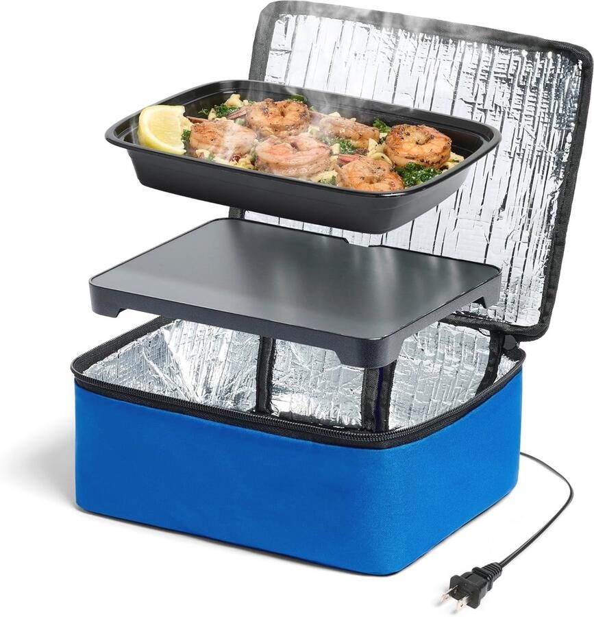 Draagbare Persoonlijke Mini Oven Ideaal voor Kantoor Lunch en Thuis