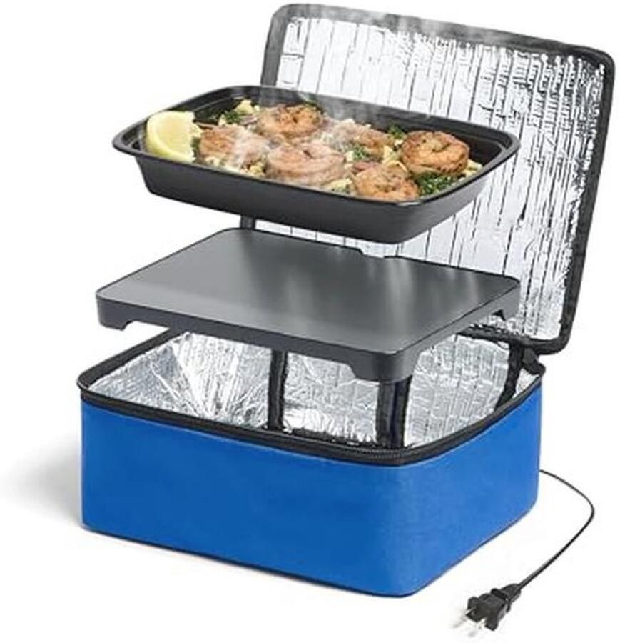 Draagbare Persoonlijke Mini Oven Ideaal voor Kantoor Lunch en Thuis