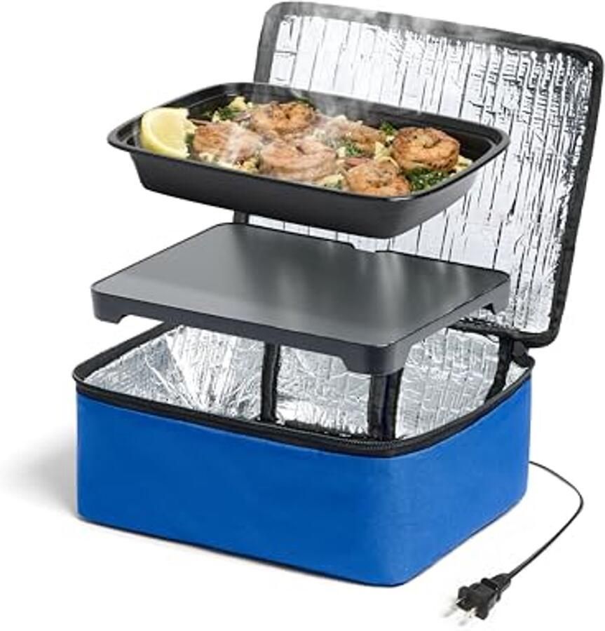 Draagbare Persoonlijke Mini Oven Ideaal voor Kantoor Lunch en Thuis