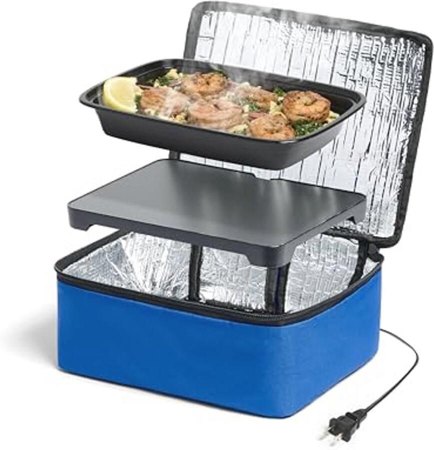 Draagbare Persoonlijke Mini Oven Ideaal voor Kantoor Lunch en Thuis
