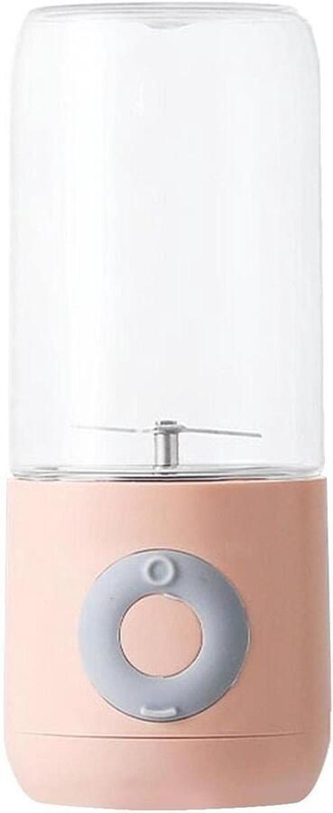 Draagbare persoonlijke mixer en smoothie-maker Draadloos en oplaadbaar