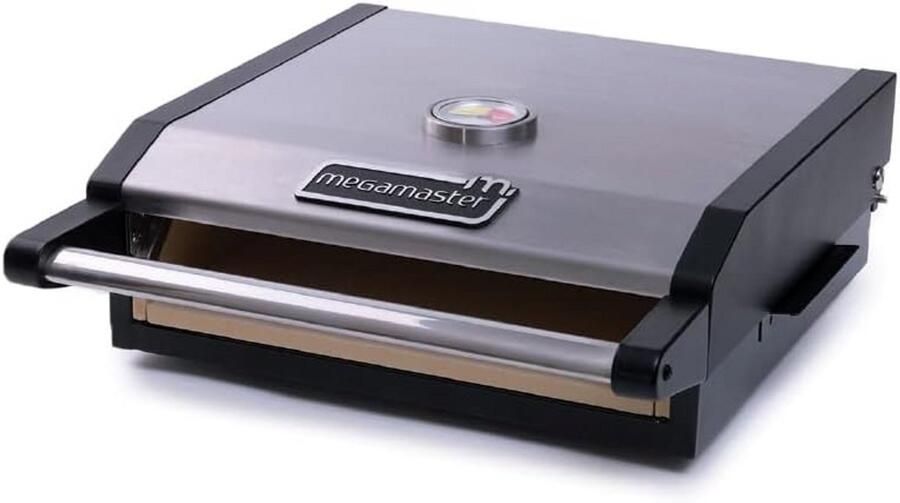 Draagbare Pizzaoven voor BBQ en Grill Keramische Inzet voor Perfecte Pizza's