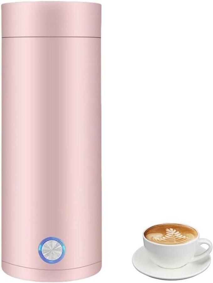 Draagbare Reis Waterkoker 400 ml RVS Snel Kookfunctie Thee Koffie