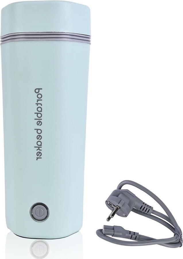Draagbare Reiswaterkoker 450 ml Mini Elektrische Waterkoker voor Koffie Thee en Babyvoedsel 220V 300W