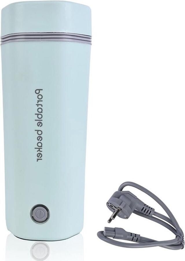 Draagbare reiswaterkoker 450 ml Mini elektrische waterkoker voor koffie thee en babyvoedsel 220V 300W