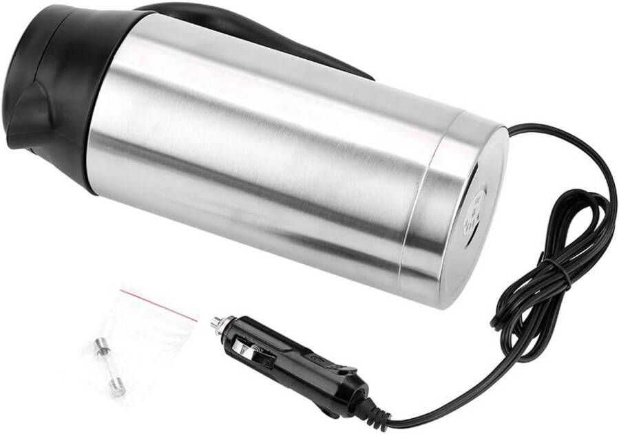 Draagbare Reiswaterkoker 750 ml 24V Ideaal voor Koffie Thee en Warm Water