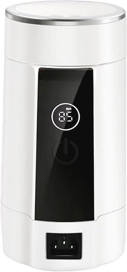 Draagbare Roestvrijstalen Waterkoker en Reissoeppan Klein en Snelkok