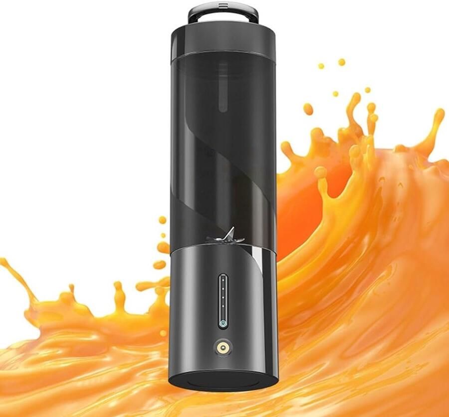 Draagbare sapcentrifuge voor smoothies en smoothies persoonlijke mini-sapcentrifuge voor reizen fitnessstudio kantoor