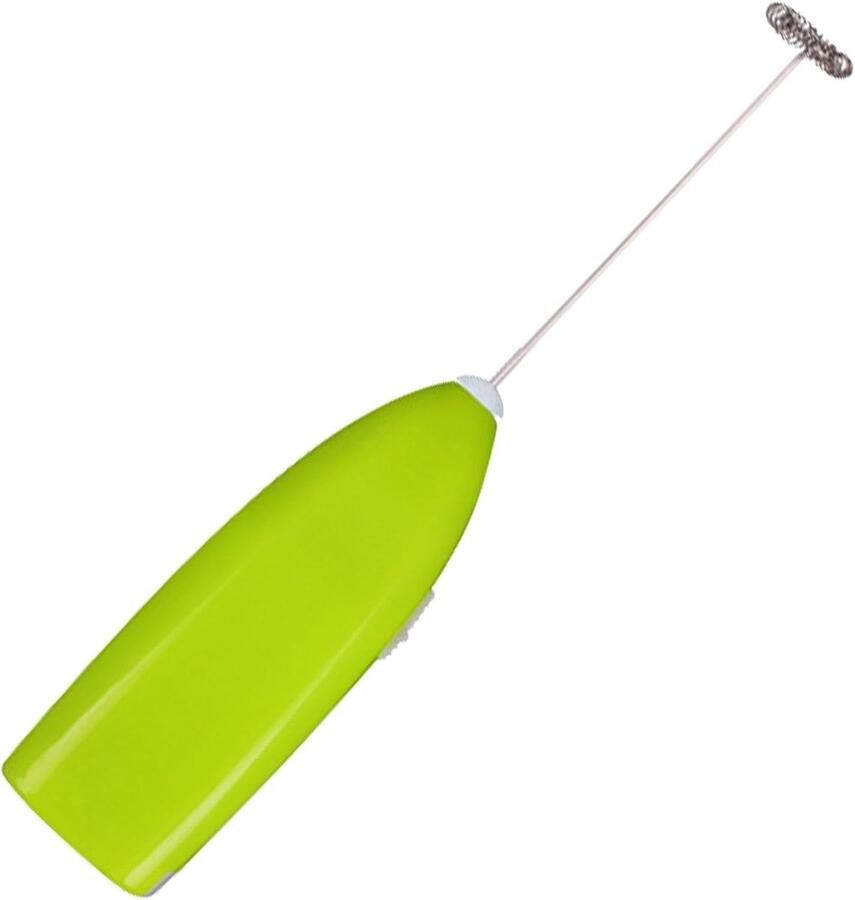 Draagbare Schuimgarde Elektrische Garde Opschuimer Koffie Lattes Maken Snel Romig Schuim 198 cm Lengte Groen