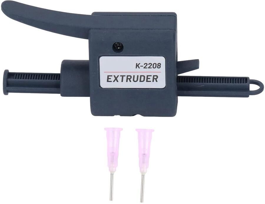 Draagbare semi-automatische soldeerpasta-extruder met 1.3mm nozzle opening voor precisie solderen en fluxdispenser