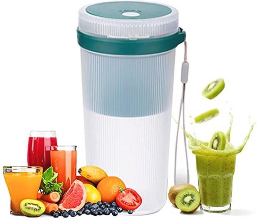 Draagbare Smoothie Maker Mini Mixer 300 ml voor Thuis en Reizen