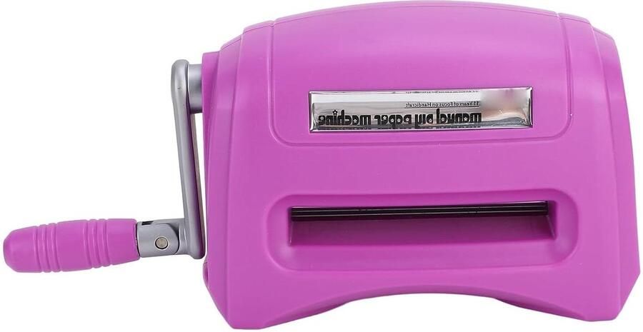 Draagbare Snijmachine Handmatige Stansmachine Kaarten Maken Multifunctioneel Snijden Compact Ontwerp Kleurrijk