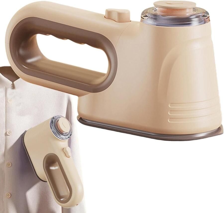 Draagbare Stomer Reis Strijkijzer Kleding Ontkreuken 30 Seconden Opwarmen Compact Lichtgewicht Uniek Kenmerk