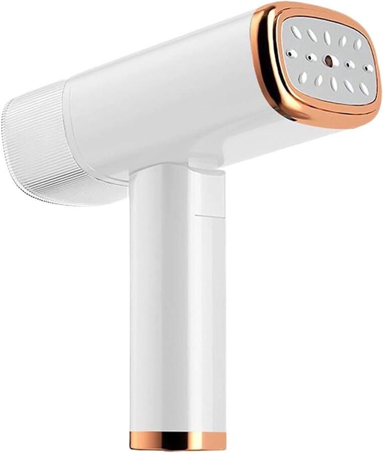 Draagbare Stoomkoker Handstomer Kleding Snel Kreukels Verwijderen Opvouwbaar en Compact 17 x 15 x 7.5 cm