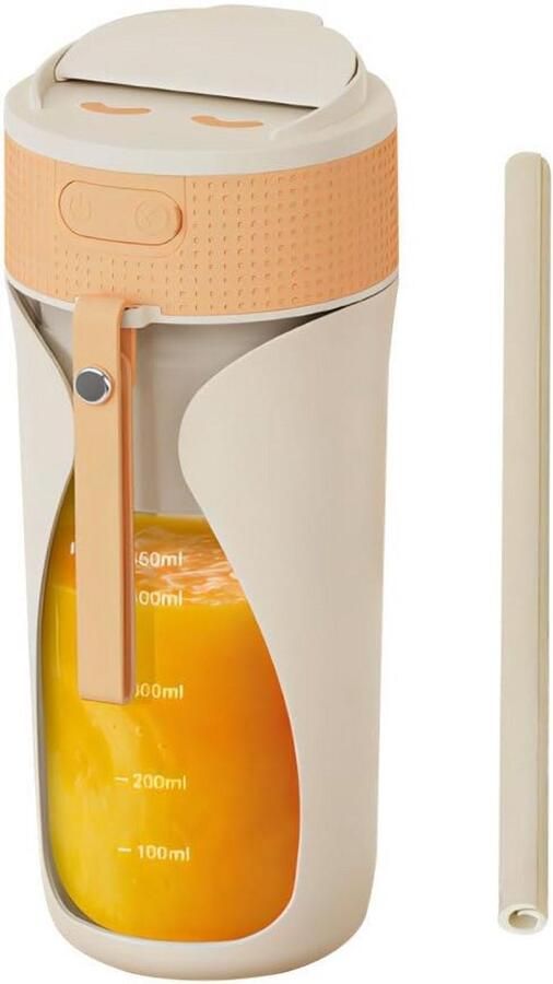 Draagbare USB Blender voor Smoothies en Shakes Lekvrij en Snel