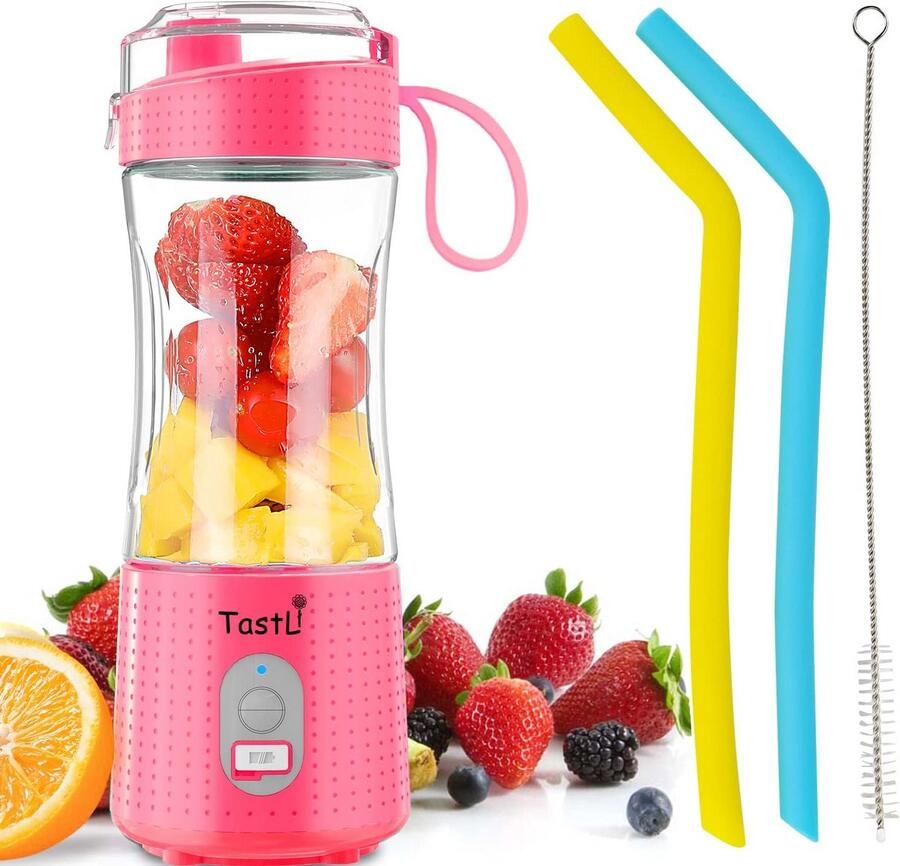 Draagbare USB Blender voor Smoothies en Shakes Oplaadbaar & Compact