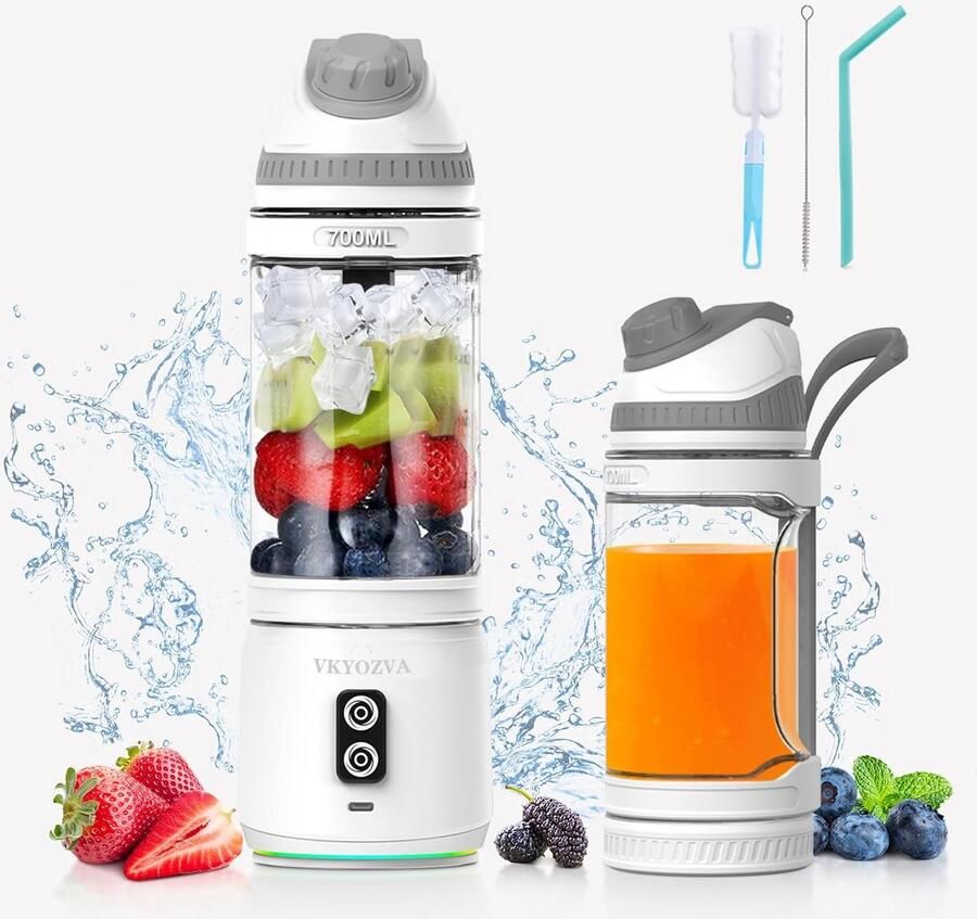 Draagbare USB Oplaadbare Blender voor Smoothies en Drankjes