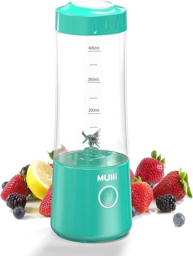 Draagbare USB Oplaadbare Blender voor Smoothies en Shakes