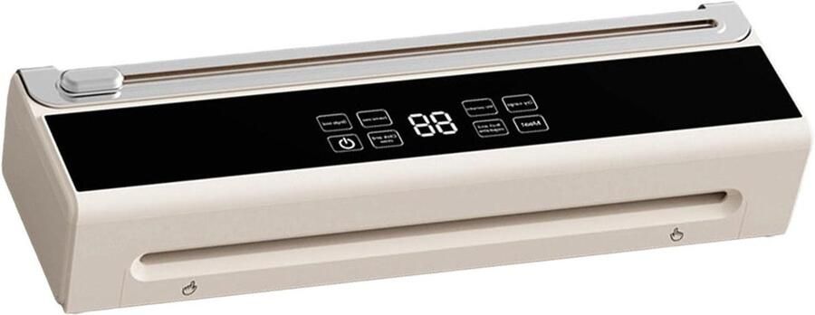 Draagbare Vacuüm Sealer Voedsel Conservering Keuken Organisatie Automatische Droge Nat 394 cm Meerkleurig
