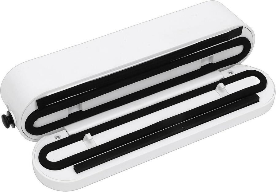 Draagbare Vacuümmachine Mini Sealer Voedsel Vers Houden 3 Temperatuurinstellingen 18 cm Sealbreedte Wit