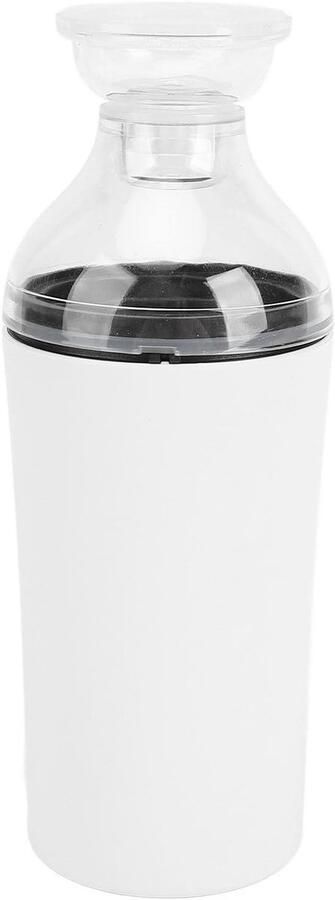 Draagbare Vacuümpomp Vacuümsealer Luchtpomp Voedsel Opslaan Draadloos Oplaadbaar 23 x 8 x 7 cm Wit