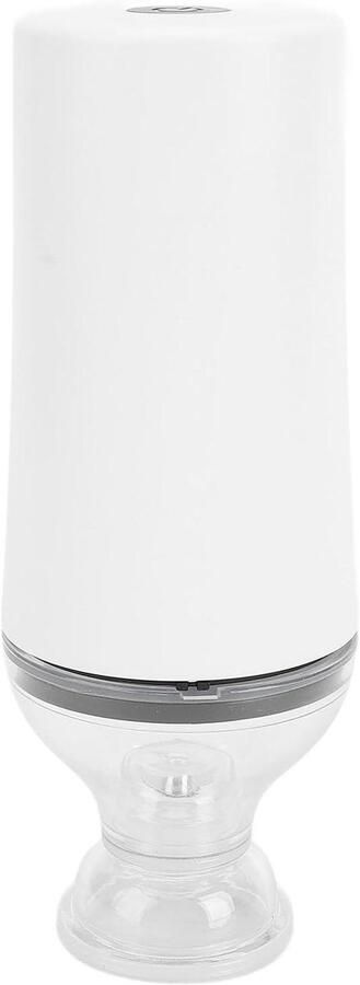 Draagbare Vacuümpomp Oplaadbare Sealer Voedsel Bewaren Automatisch Met Eén Knop 1200 mAh Batterij Zwart