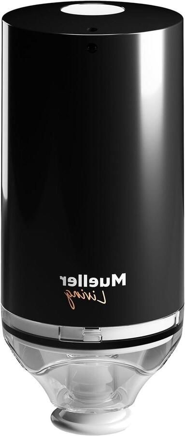 Draagbare Vacuümsealer Voedselsealer Voedsel Bewaren Automatische Uitschakeling Tot 60 Zakken Zwart