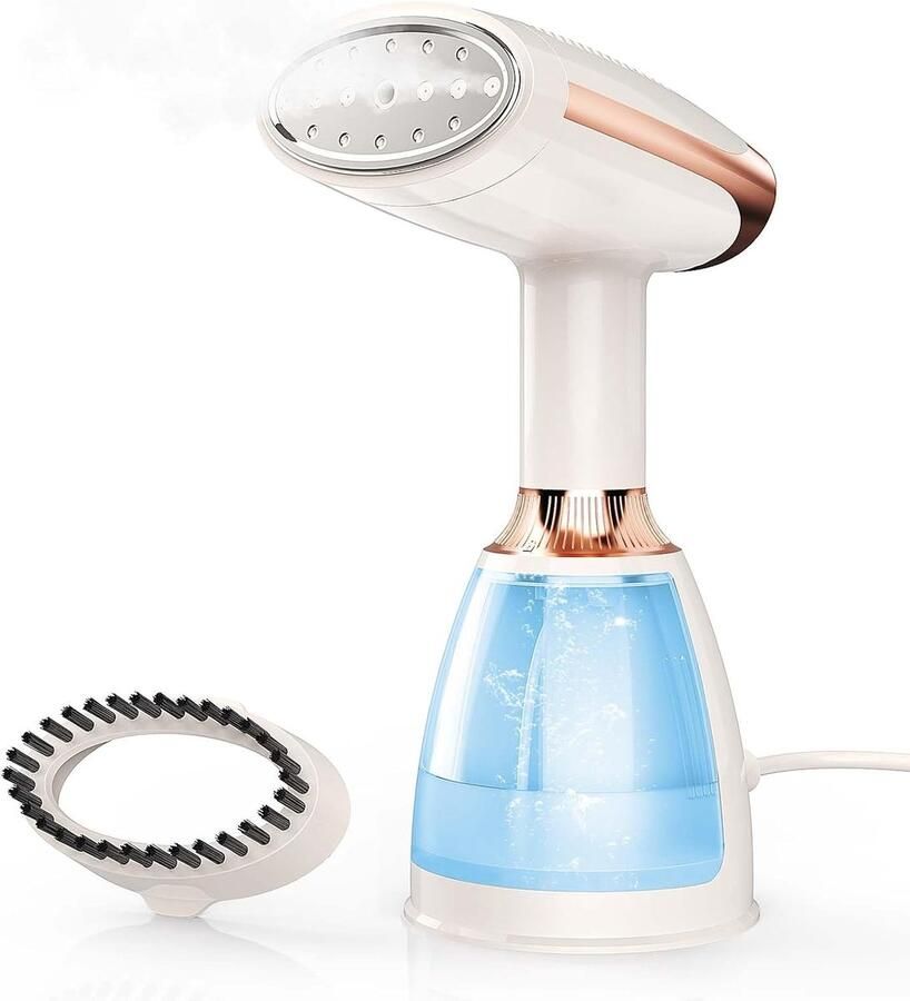 Draagbare Verticale Stoomstomer 1500W 280ml Snel Opwarmen Voor Alle Stoffen