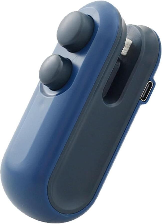 Draagbare Verzegelaar Zakafdichter Voedsel Vers Houden USB Oplaadbaar Compact Formaat Uniek
