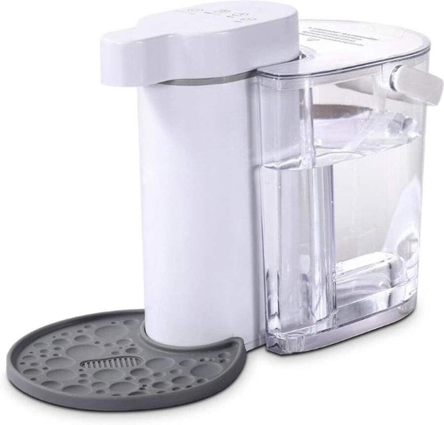 Draagbare Waterdispenser Flessenwarmer Waterkoker Snel Water Verwarmen 3 Seconden Opwarmtijd 137x70x190 mm Wit