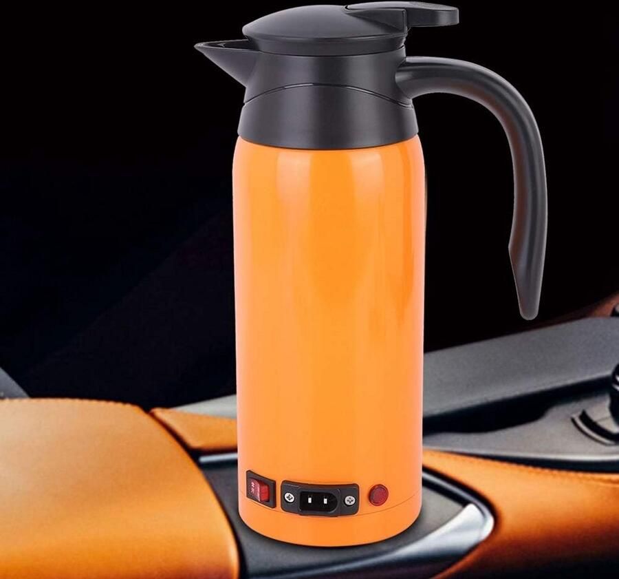 Draagbare Waterkoker 12V 24V Auto en Vrachtwagen 800 ml