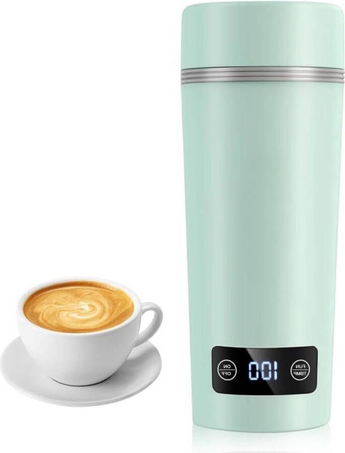 Draagbare Waterkoker – 350 ML Mini Waterkoker – Automatische Uitschakeling Portable Reis Waterkoker Camping Waterkoker