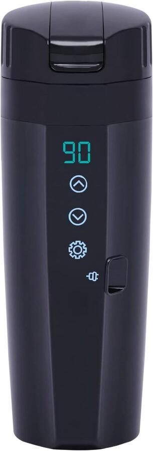 Draagbare Waterkoker Auto & Vrachtwagen 12V met Temperatuurregeling 20-95°C 350ml