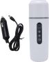 Draagbare Autoverwarmer Reis Waterkoker Warme Dranken Onderweg Snelle Verwarming 500 Ml Wit - Thumbnail 2