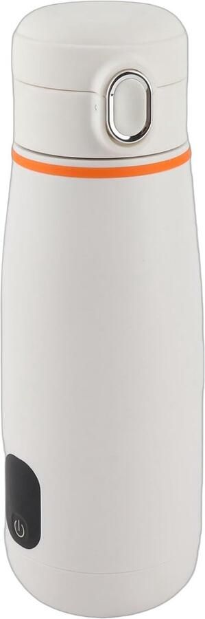 Draagbare Waterkoker Reis Kettle Snel Water Koken USB Oplaadbaar 350ml Capaciteit Zwart