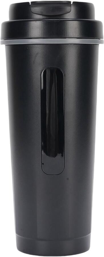 Draagbare Waterkoker Reis Waterkoker Auto Warme Dranken Maken Snelle Verwarming 500 Ml Zilver