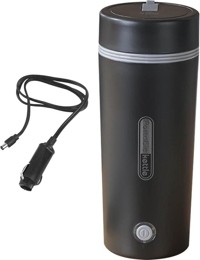 Draagbare Waterkoker Reis Waterkoker Onderweg Koken Automatische Uitschakeling 400 ml Capaciteit